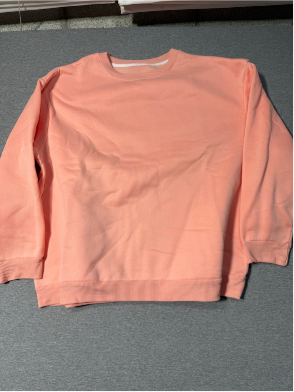 Women's SHEIN Curve Sweatshirt 2X Pink